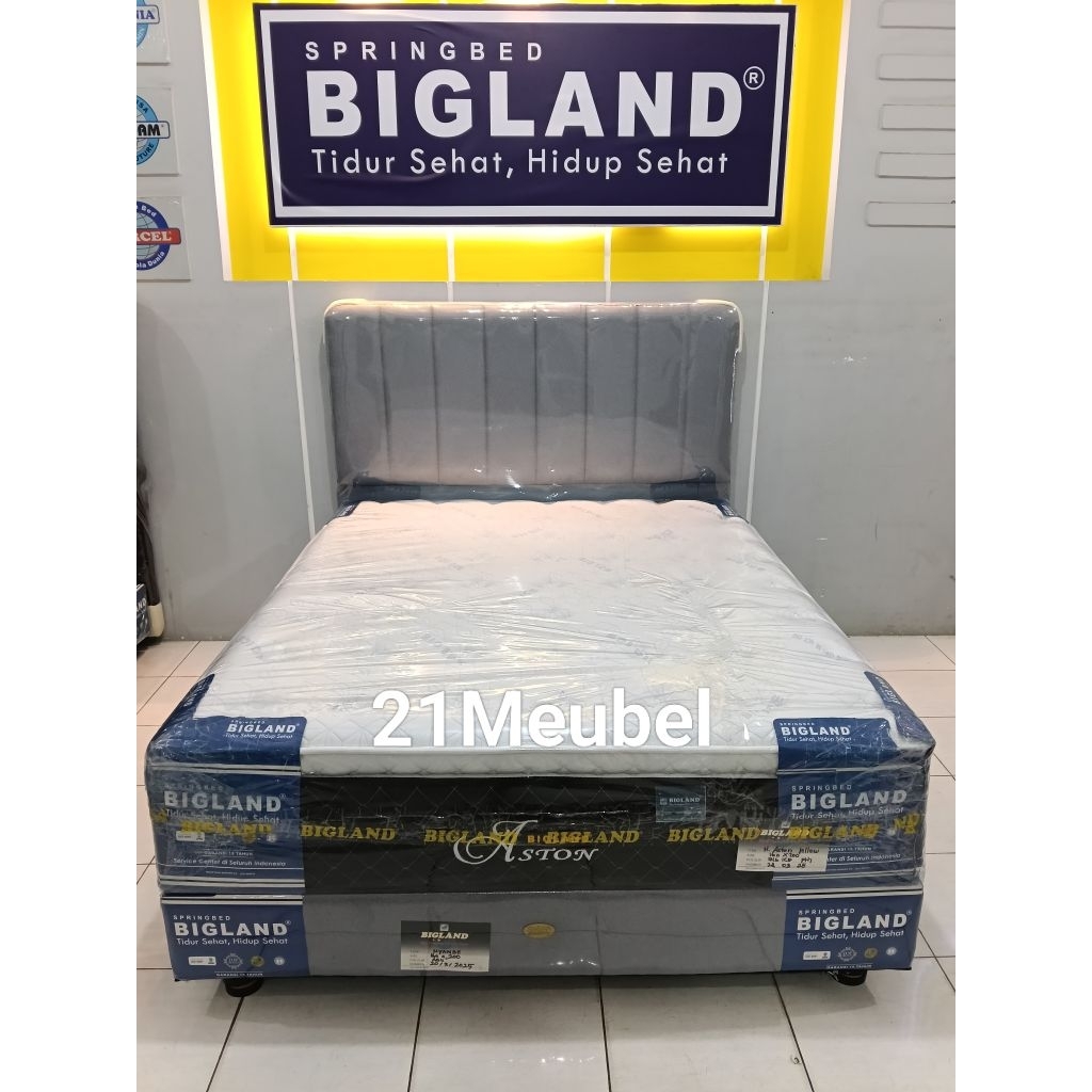 Springbed Bigland Aston set ionic