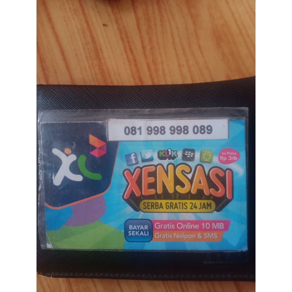KARTU PERDANA XL CANTIK JADUL AKTIF TERAWAT  0819 98 99 80 89