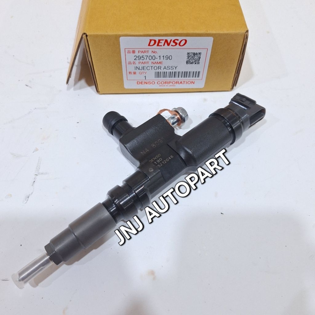 Nozzle Injector Assy Noksel New Hino Dutro HT130 Euro4 Original Denso