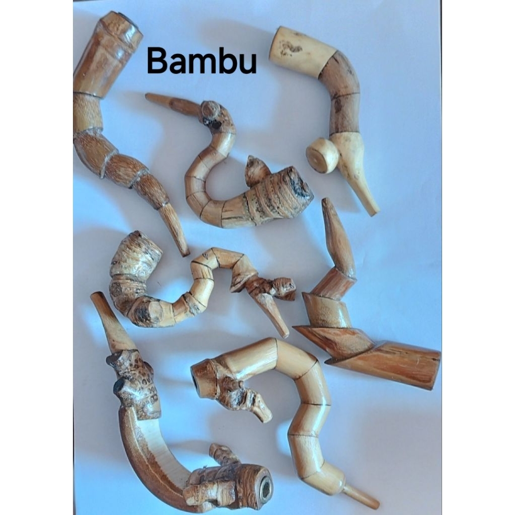 pipa/once rokok kayu