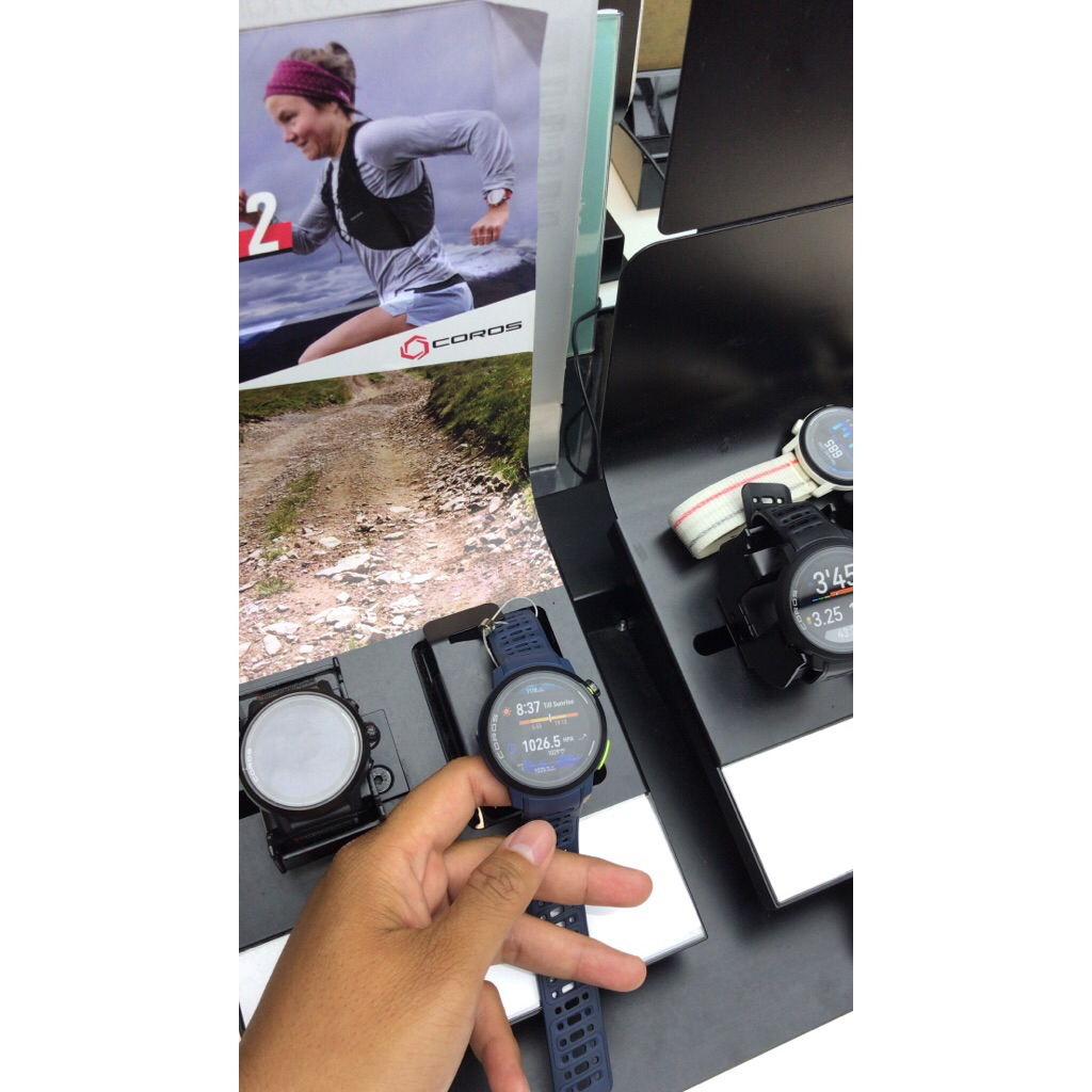 smartwatch coros pro