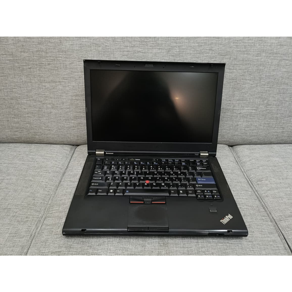 [SECOND] Lenovo Thinkpad T420 | Processor i5 - 2540m | RAM 4GB | SSD 128GB Layar 14" HD