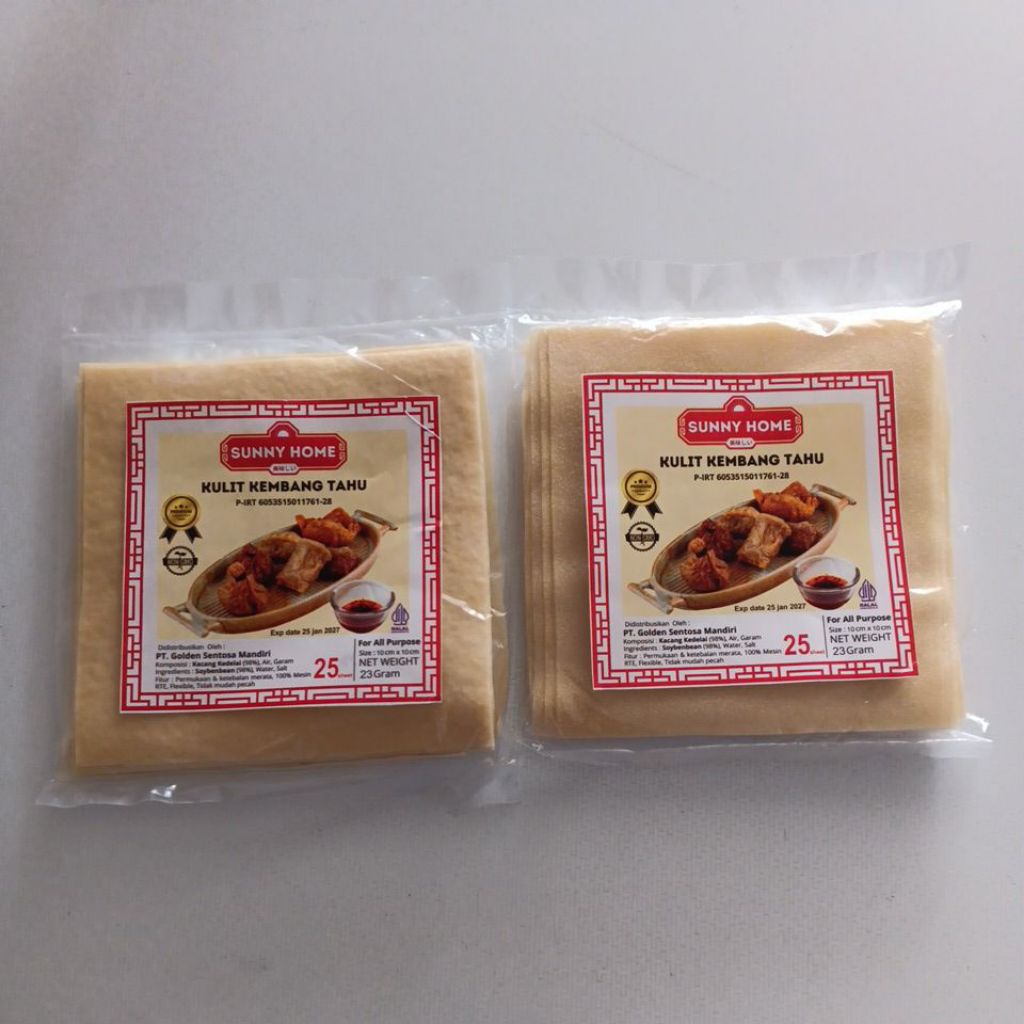 Kulit Kembang Tahu 10x10 sunny home