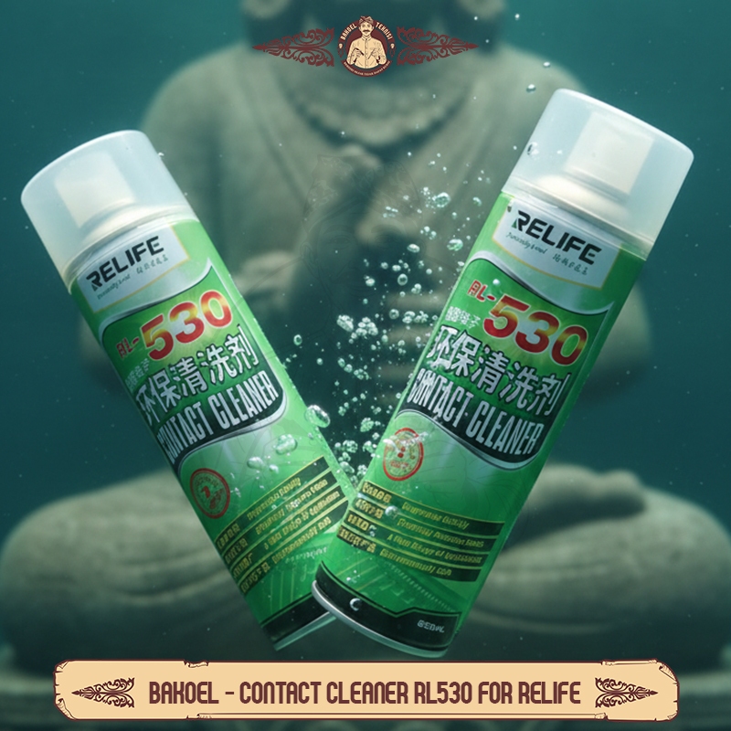 Cairan Contact Cleaner RL-530 550ML For Relife / Cairan Relife RL-530 550ML / Contact Cleaner Relife