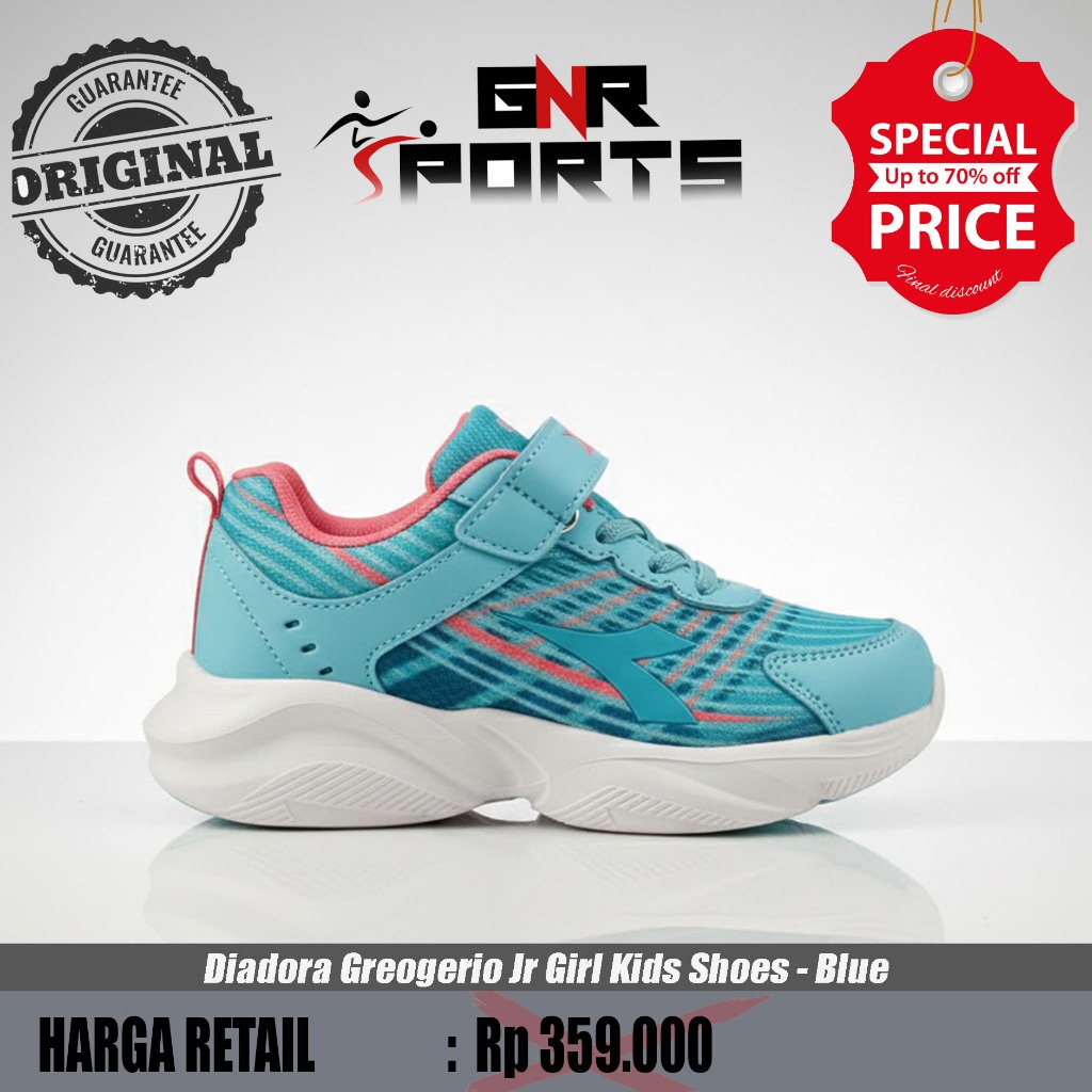 Sepatu Anak Diadora Jr ( CEK VARIASI ) Sneakers Anak Original 100%