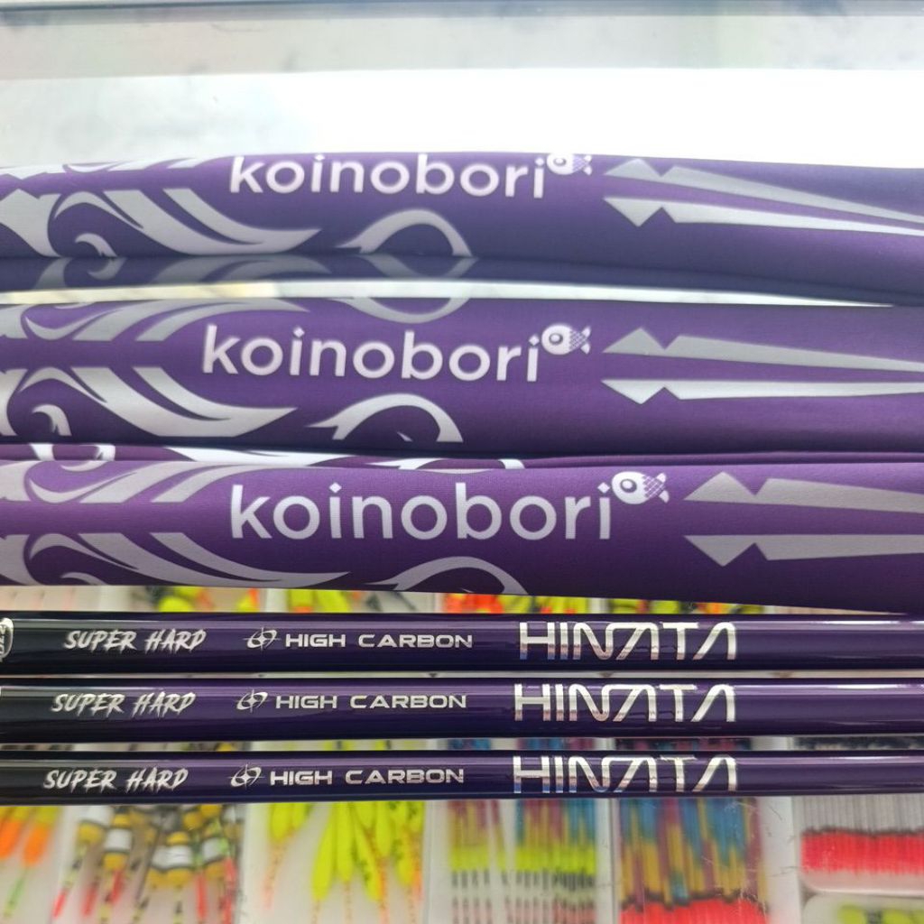 Joran tegek pancing KOINOBORI HINATA 210 HIGH CARBON SUPER HARD