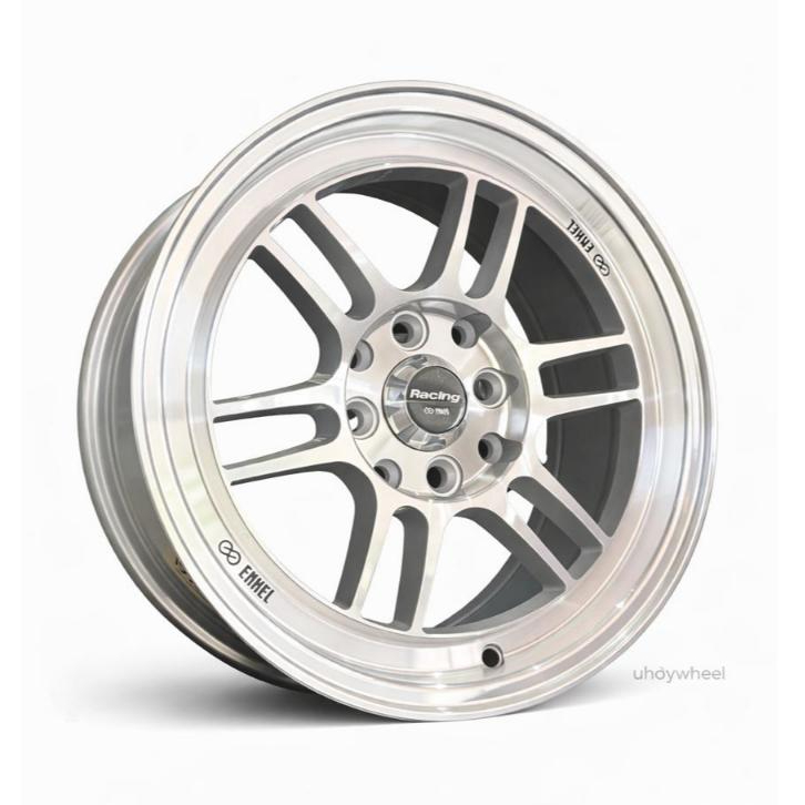 Velg Enkei Rpf1 Ring 15x7 H4x100/114.3 et +41 Silver