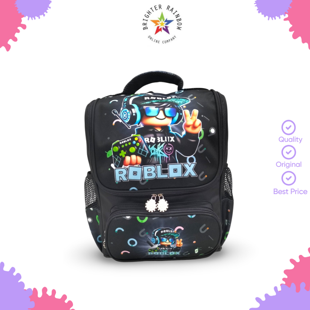 Tas Reboner 32202  Ransel Anak Laki-Laki Motif Roblox
