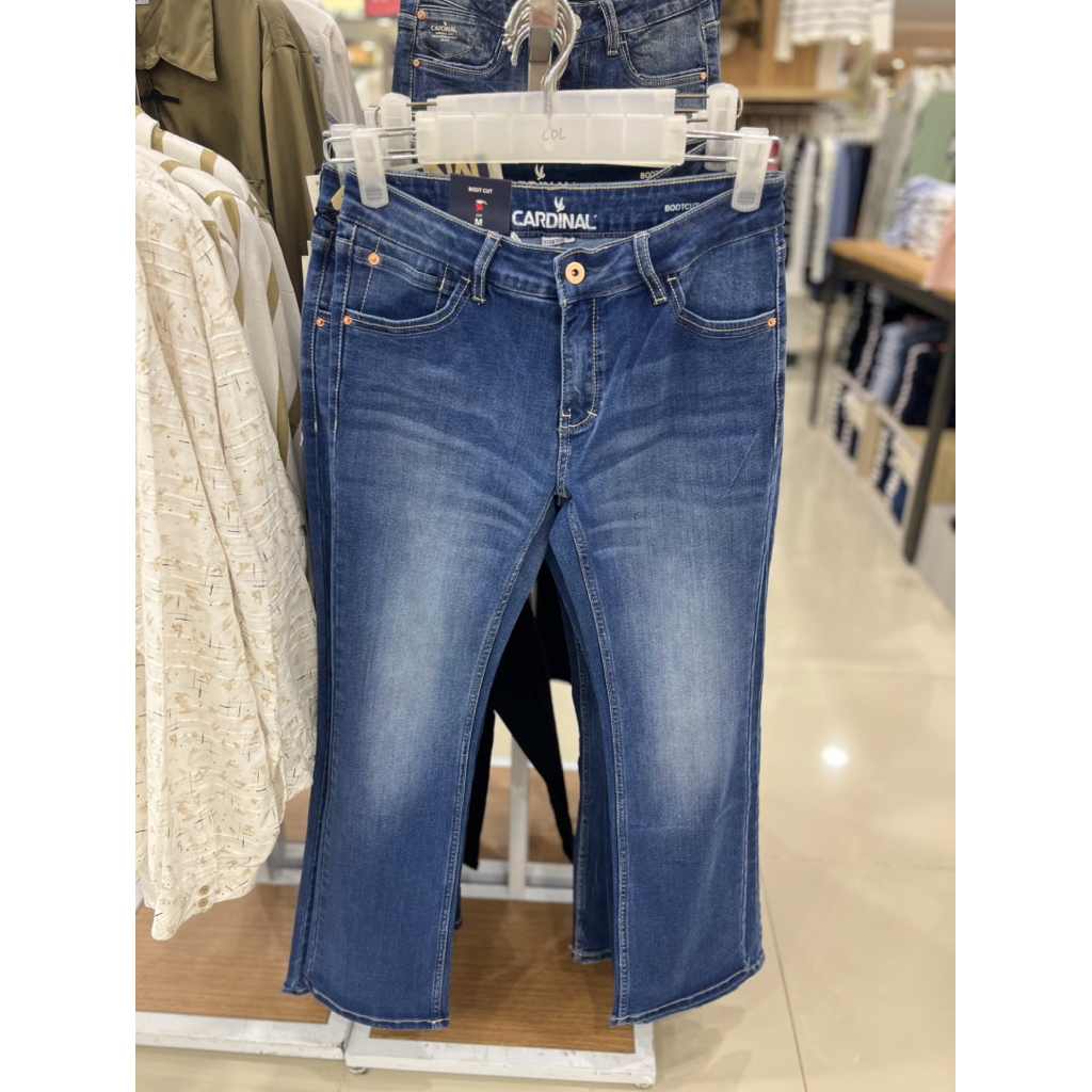Celana Jeans Cutbray Cardinal Girl TURUN HARGA || Celana Bootcut Cardinal Girl PROMO