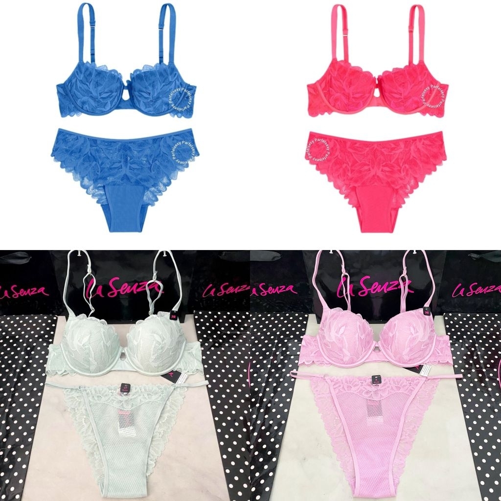 La Senza So Free Bra No Push Up 34B 36B 60263533