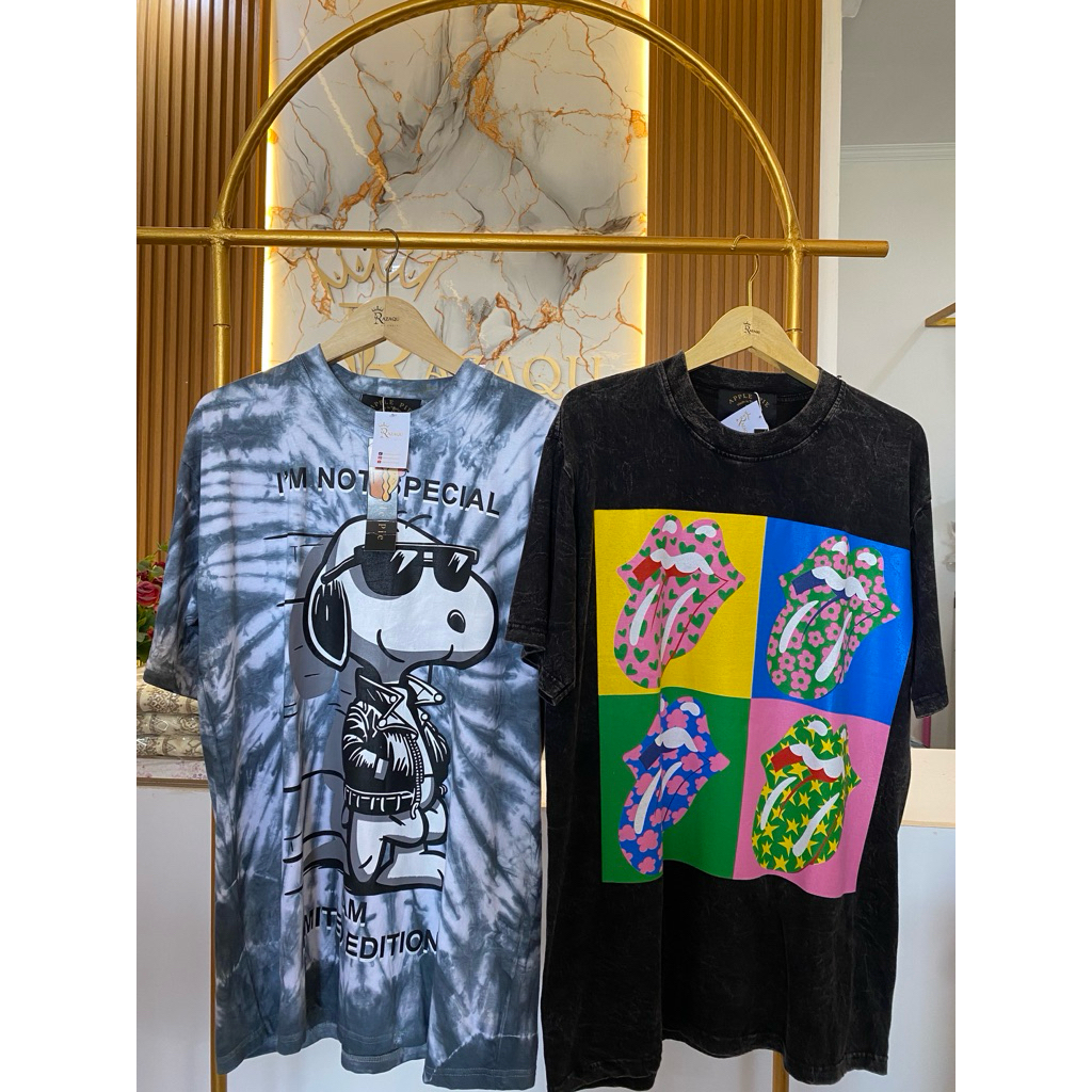 Kaos Oversize Bangkok