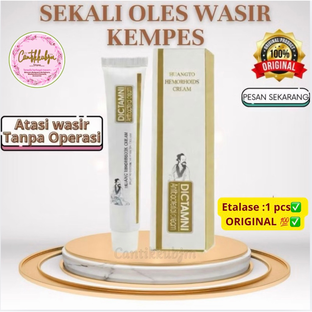 (New Post) OBAT SALEP WASIR AMBEIEN AMBEYEN AMBIEN DICTAMNI HERBAL PALING AMPUH ORIGINAL