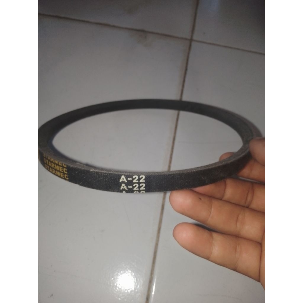 V-BELT A22 VAN BELT VBELT