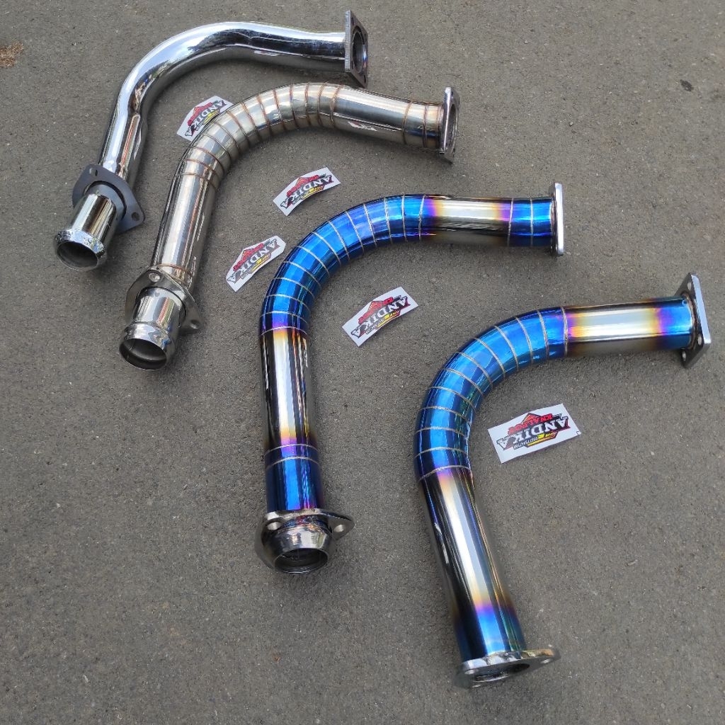 LEHER KNALPOT TRUK CANTER EURO 2 & EURO 4