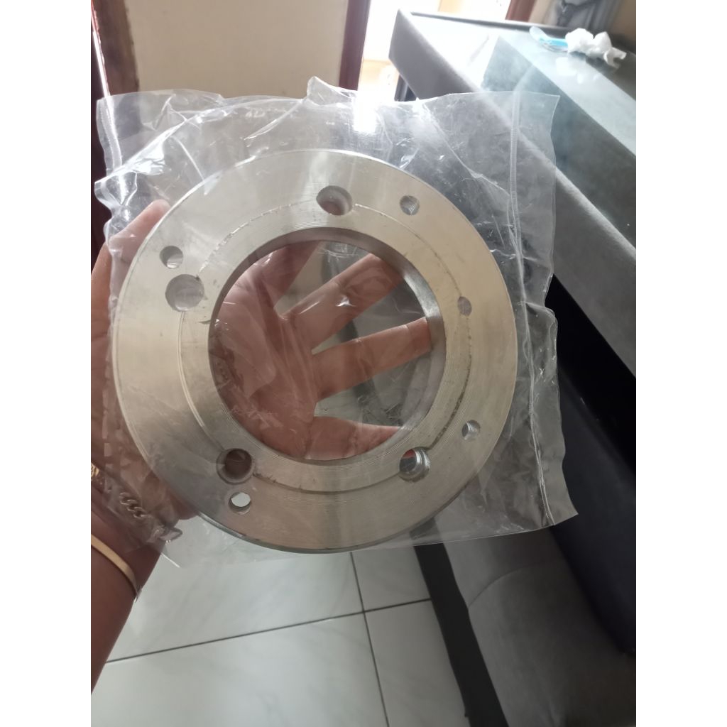 Plendes adaptor cakram belakang velg vnd mx king lubang 5 ,vrossi copy rcb lubang 4 , jupiter mx new