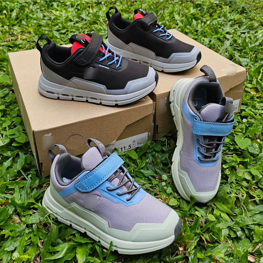 Sepatu Anak OC Monster / OC Hero Kids Running Sneakers / sepatu sneakers velcro sekolah anak unisex 