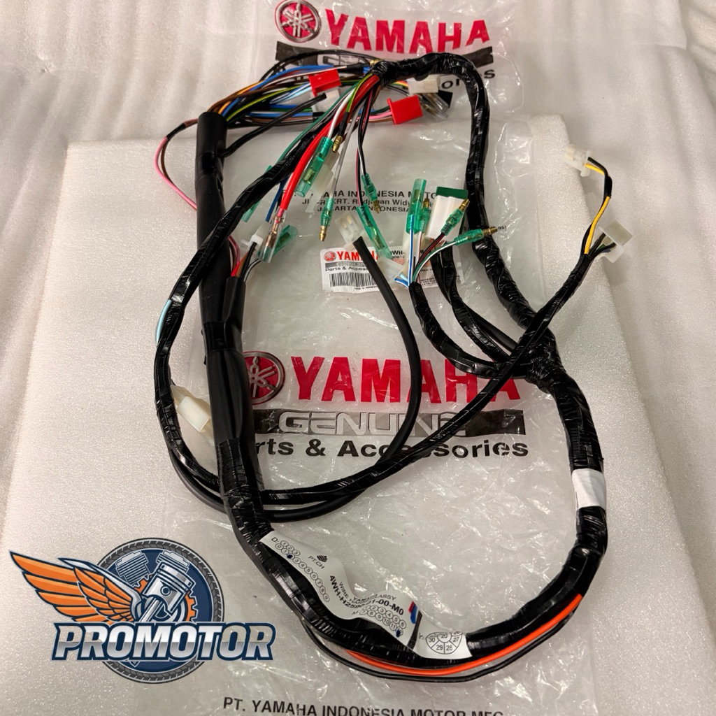 Yamaha Kabel Body Fizr Fizr Original Yamaha Genuine Parts & Accessories untuk Motor Yamaha
