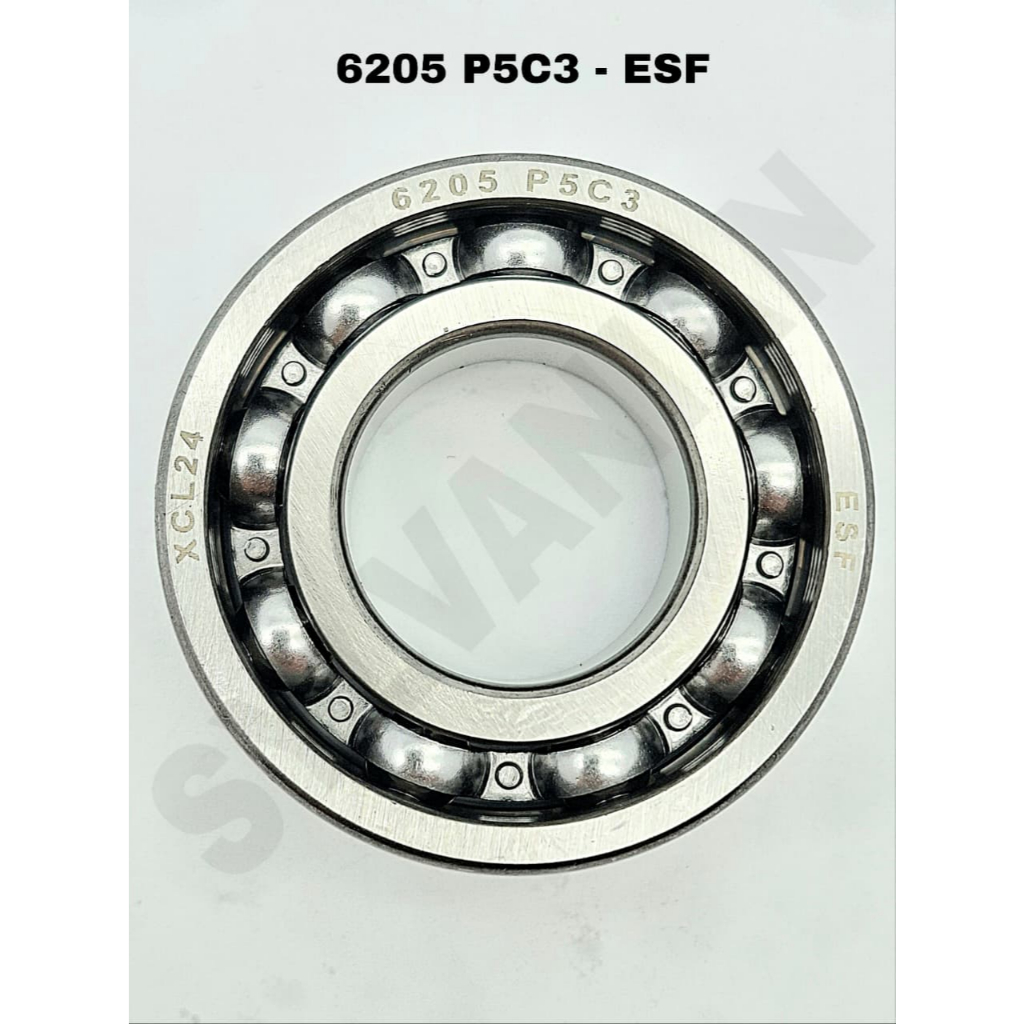 BEARING - LAHER 6205 P5C3 KRUK AS - CRANKSHAFT RX KING - FORCE 1 ESF PREMIUM