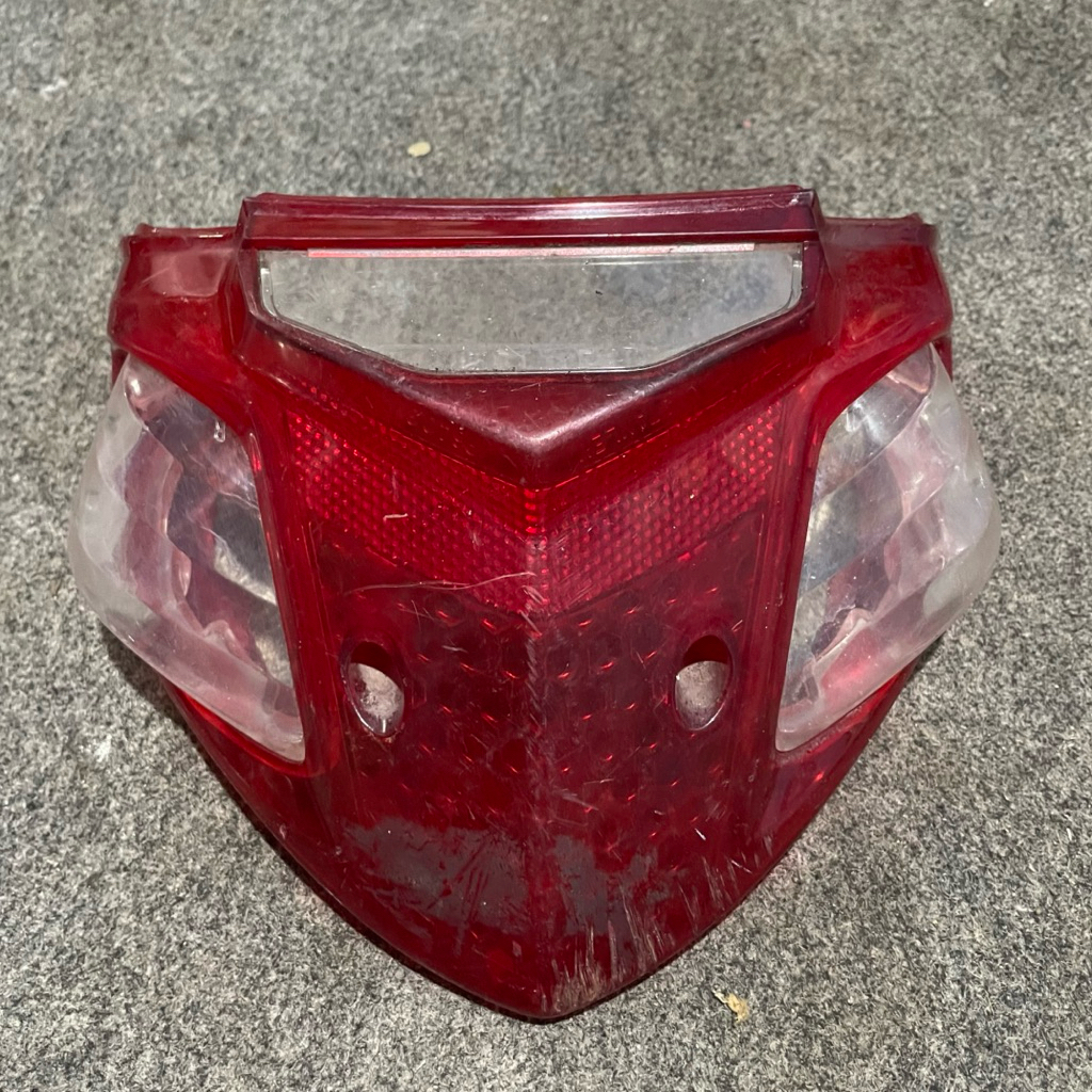mika kaca stoplamp lampu belakang honda supra fit new supra fit bagasi original