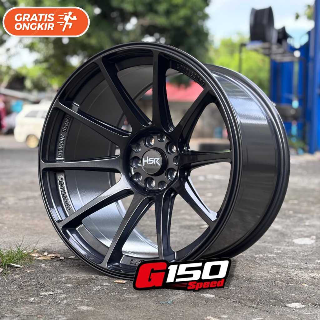 Velg Racing Ring 18 HSR SHINJUKU Cocok Untuk Mobil Baut 5