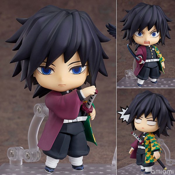 Nendoroid Demon Slayer Released 2026 - Tanjiro Kamado Giyu Tomioka