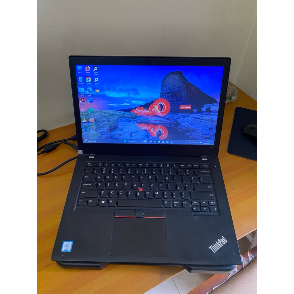 LAPTOP LENOVO THINKPAD T480 – CORE i5 GEN 8, SSD 256 GB