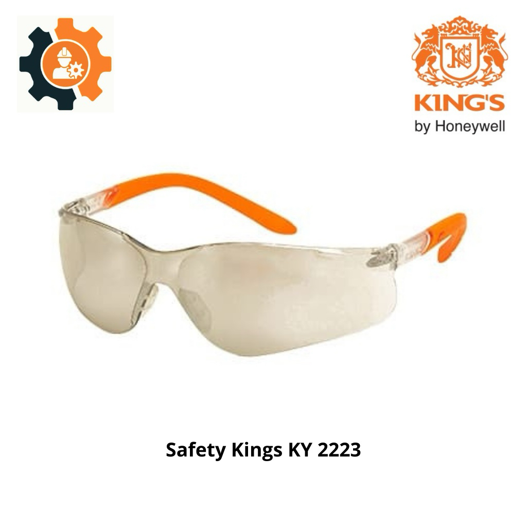 Kacamata Safety kings KY 2223 Original - Kacamata Safety Kings By honeywell