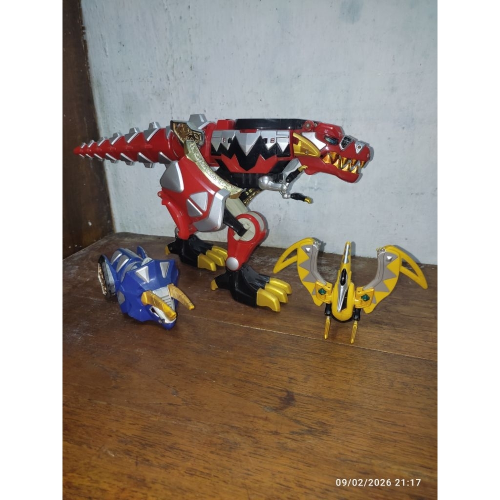 megazord dino thunder