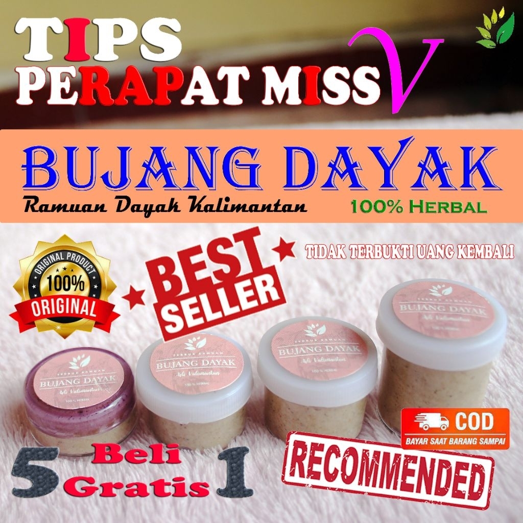 Ramuan Dayak Kalimantan Original Herbal "( TIDAK TERBUKTI UANG KEAMBALI 100% )"