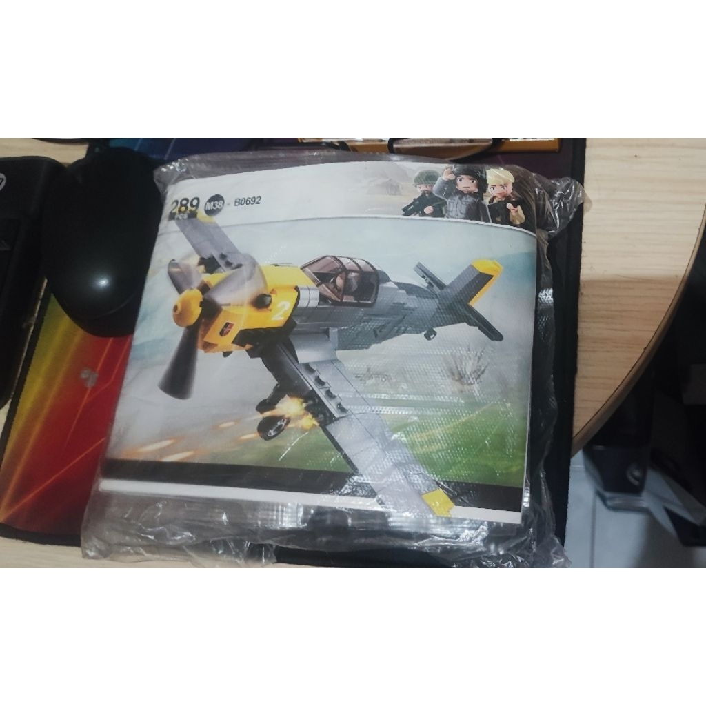 Sluban Bricks - Messerschitt BF109