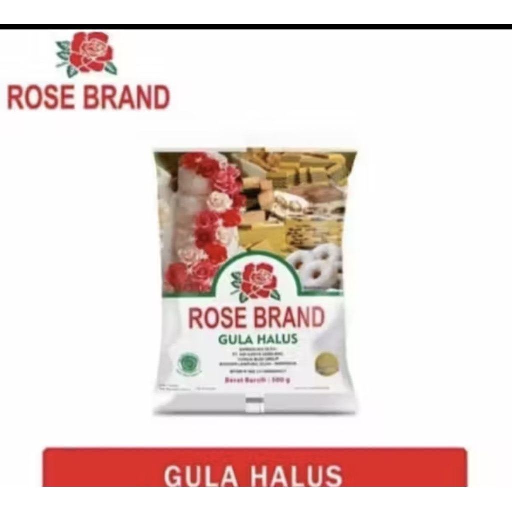 ROSE BRAND GULA HALUS | GULA HALUS ROSE BRAND