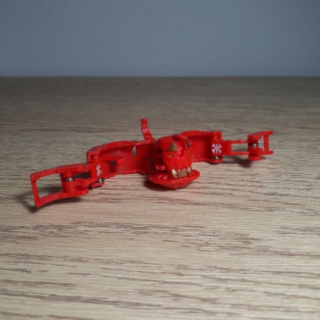[ NETT ] Sega Toys Bakugan Deka Red Scorpion