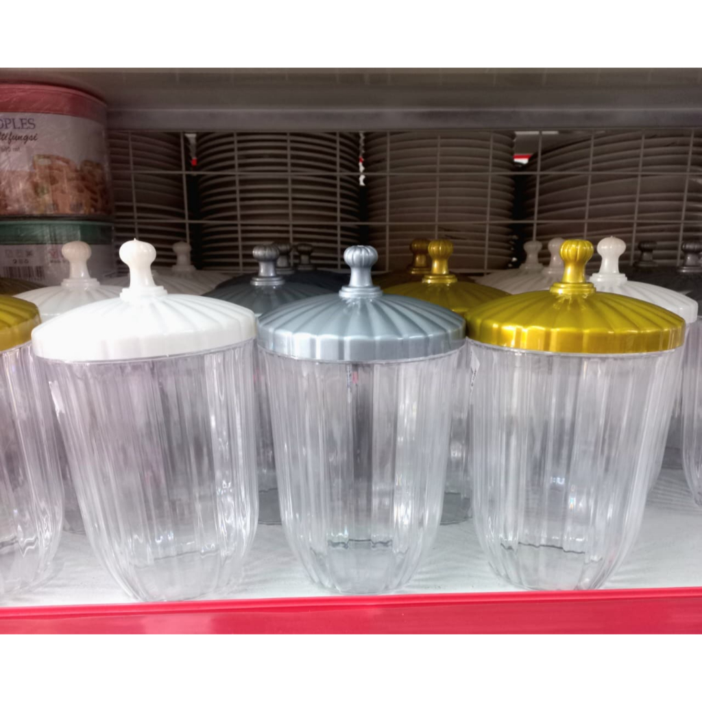 Sealware Bulat Camelia M LMN (+O) | Toples / Tempat / Wadah Penyimpanan Makanan Plastik Tutup Putar