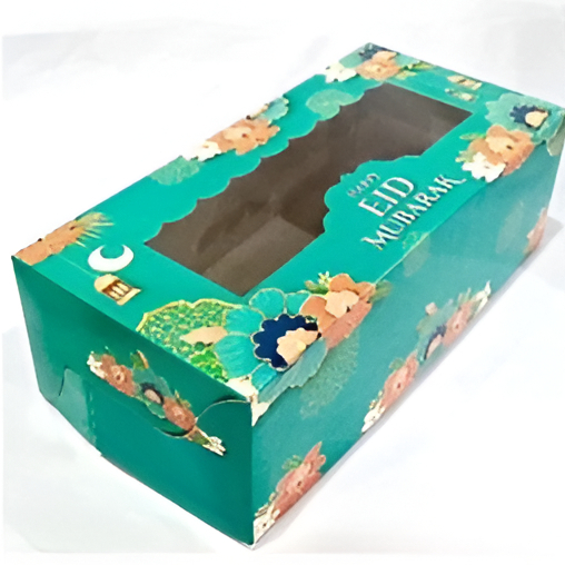 Box Kue Brownies Lebaran Ukuran 25x12x8 Cm Dus Bolu Hadiah Packaging Hampers Kado Idul Fitri