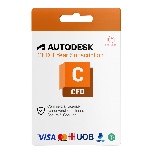 Autodesk CFD Ultimate  2026 Commercial License – Resmi 1 Tahun (Single User)