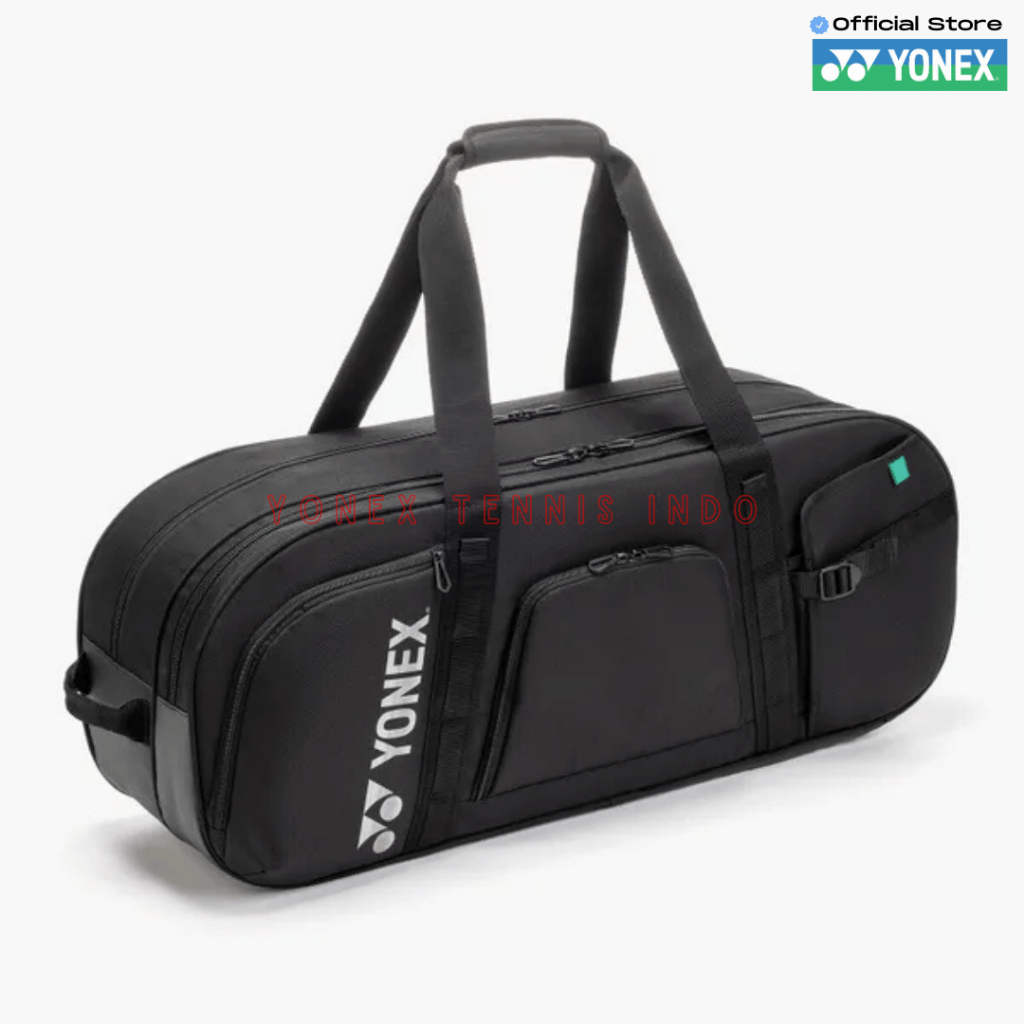 Tas Tennis Yonex GEARLOGIC TOURNAMENT BAG  - Black