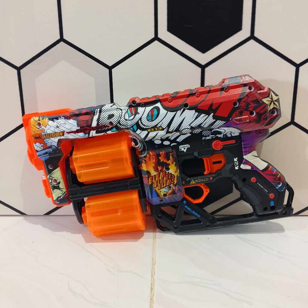 Mainan Xshot Blaster Skins