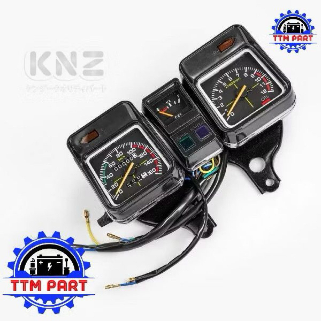 Spidometer spedo km rpm rx king lama old kualitas bagus