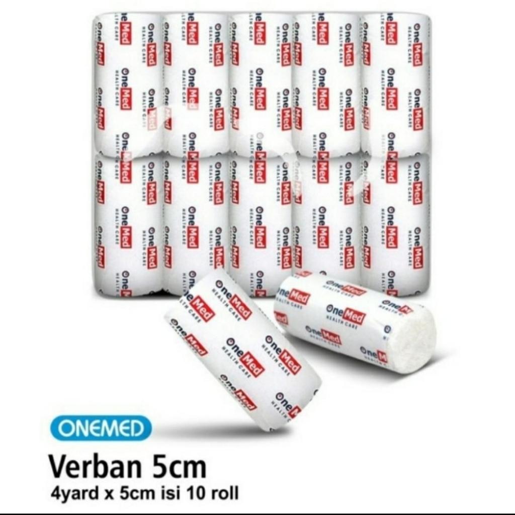 Kasa Hidrofil Binamed/ Kasa Perban - 5cm - onemed