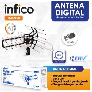 Antena TV Digital Infico IAR 950