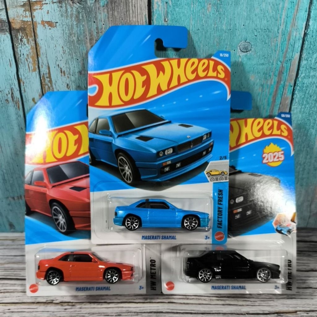 Hot Wheels Maserati Shamal