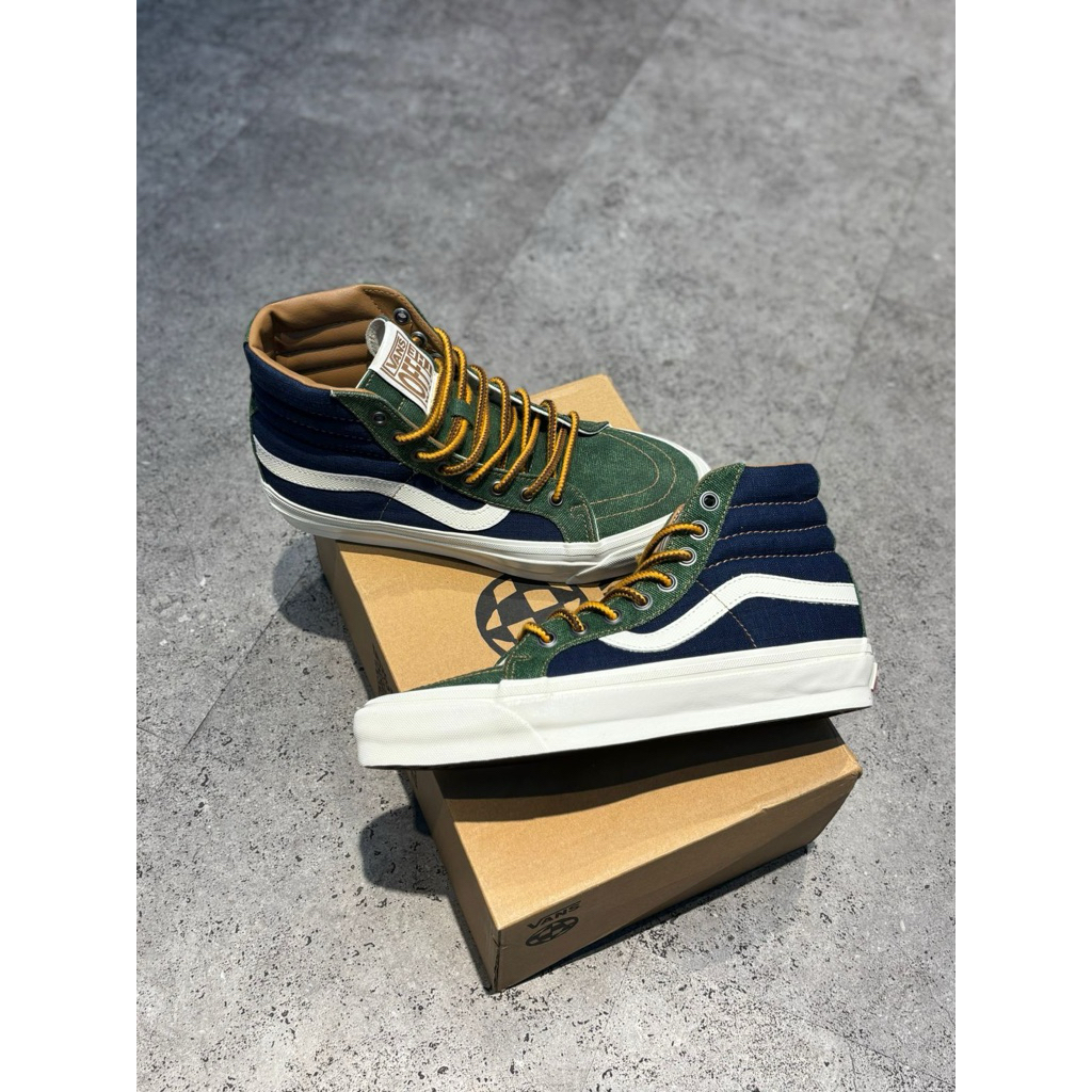 (JASTIP) Vans MTE SK-8 HI Reissue 38