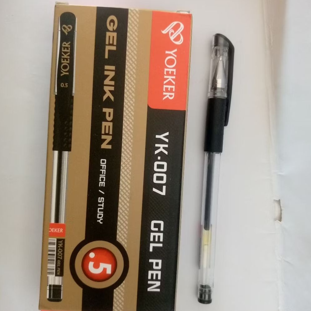 Pulpen gel ink pen yoeker