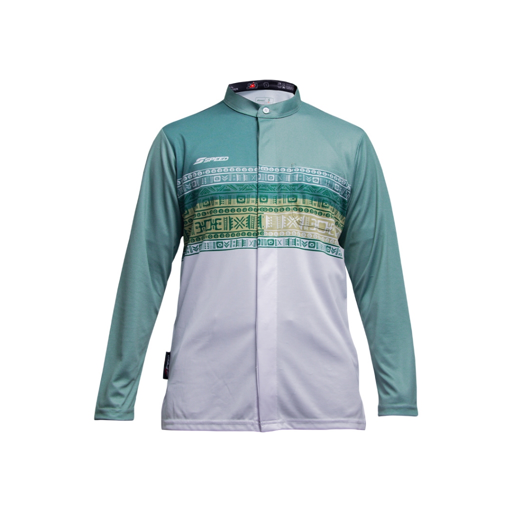 SPEED JERSEY - Baju Koko Pria - Qays