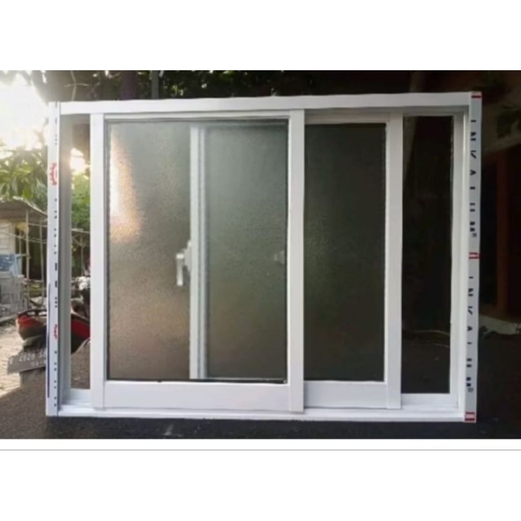 jendela sliding T80 x L150