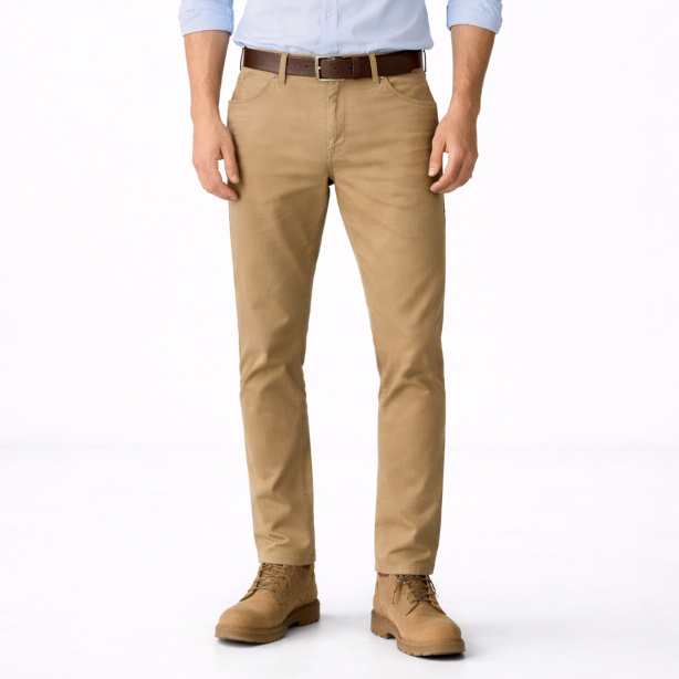 JB Boss Oxford Chinos Regular Basic Celana Panjang Kantor Jeans Pria Stretch