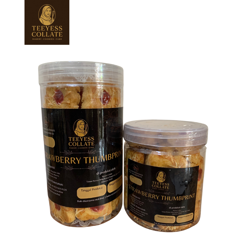 STRAWBERRY THUMBPRINT