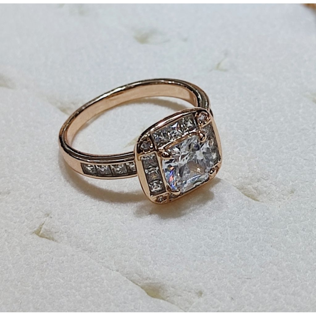 cincin xuping premium mata kotak