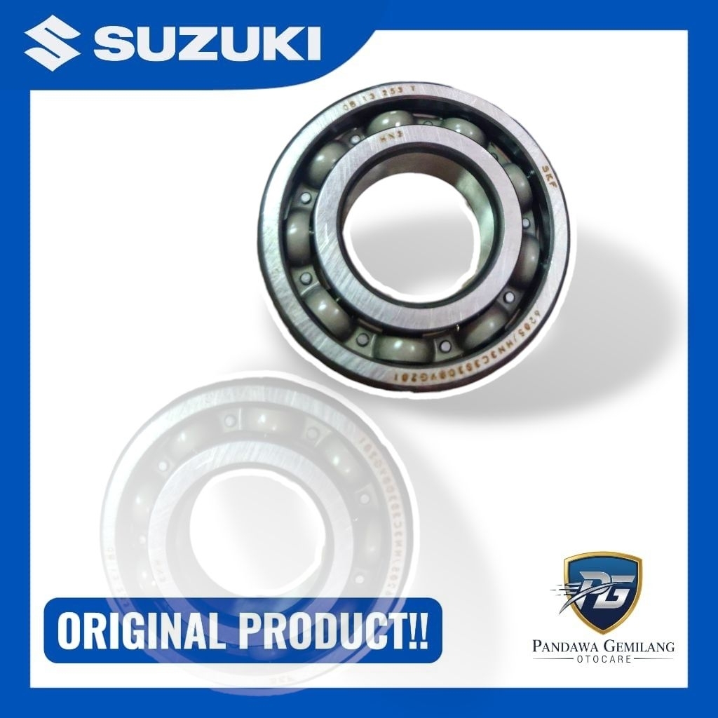 BEARING LAHER KRUK AS 6205 SATRIA 2TAK FIZR F1ZR ORIGINAL SGP