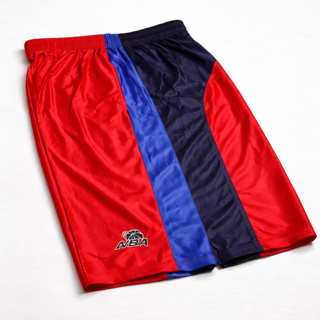 PRELOVED CELANA PENDEK JUMBO MERAH CELANA BASKET JUMBO XXXL XXXXL PRIA DAN WANITA BAHAN PARAGON